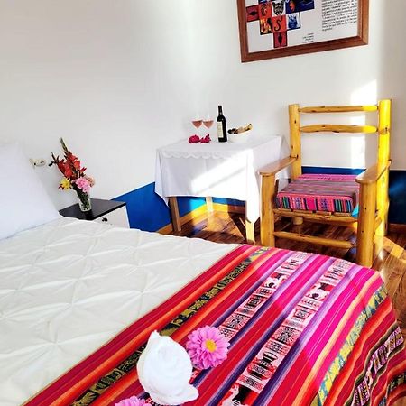 Amantani Lodge Ocosuyo المظهر الخارجي الصورة