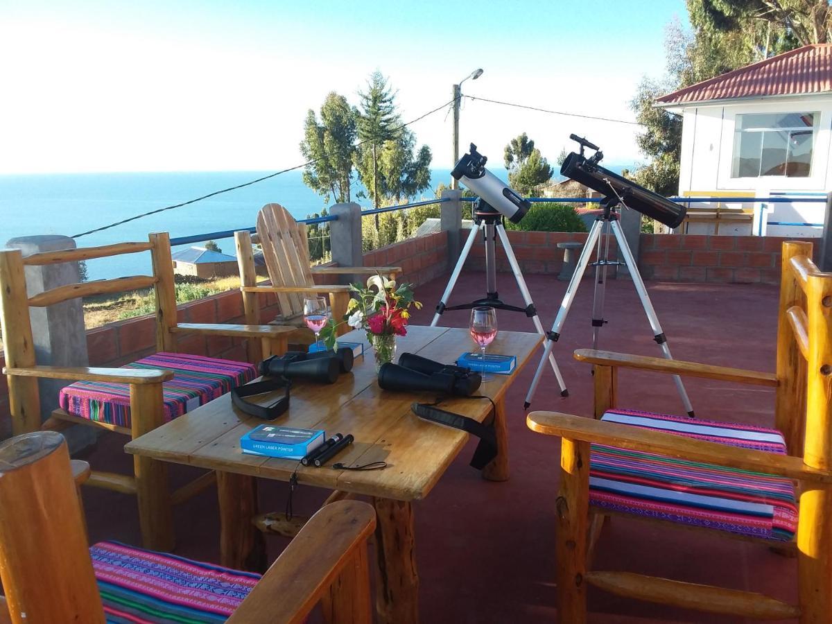 Amantani Lodge Ocosuyo المظهر الخارجي الصورة