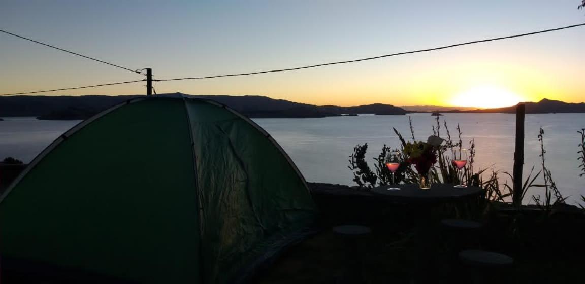 Amantani Lodge Ocosuyo المظهر الخارجي الصورة