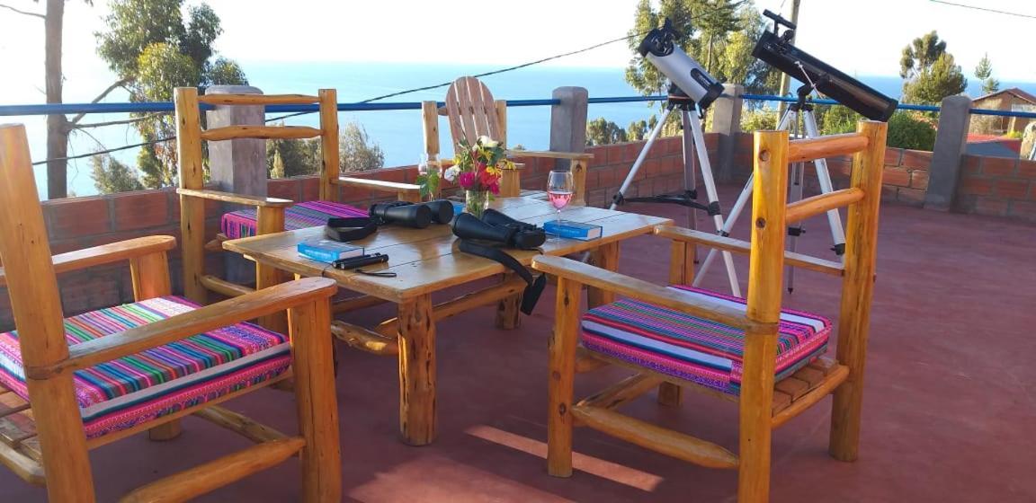 Amantani Lodge Ocosuyo المظهر الخارجي الصورة