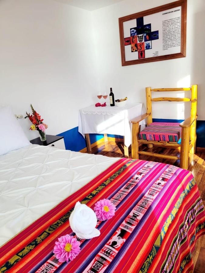 Amantani Lodge Ocosuyo المظهر الخارجي الصورة