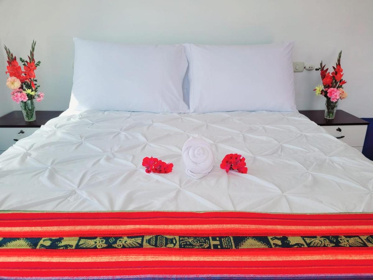 Amantani Lodge Ocosuyo المظهر الخارجي الصورة