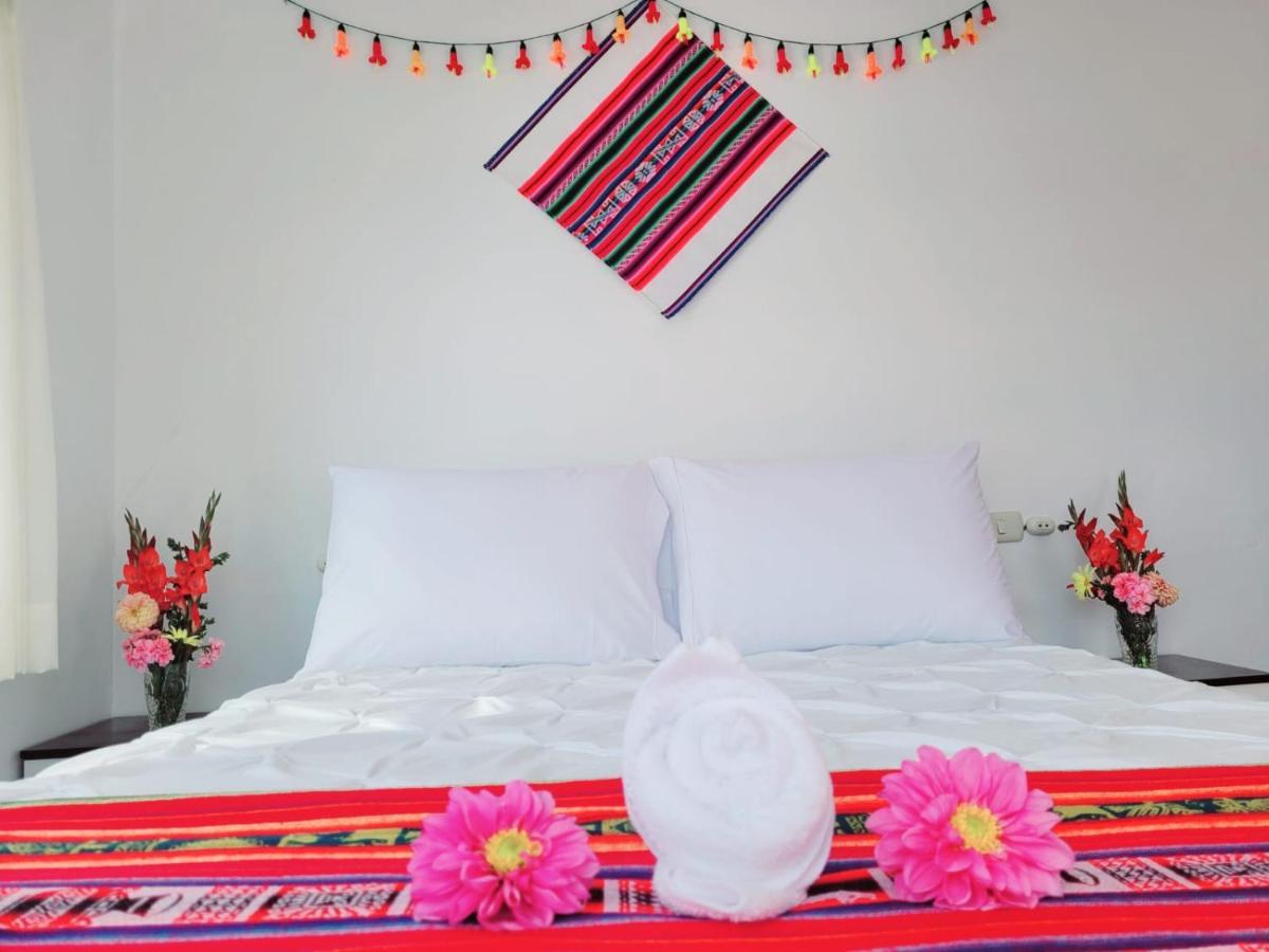 Amantani Lodge Ocosuyo المظهر الخارجي الصورة