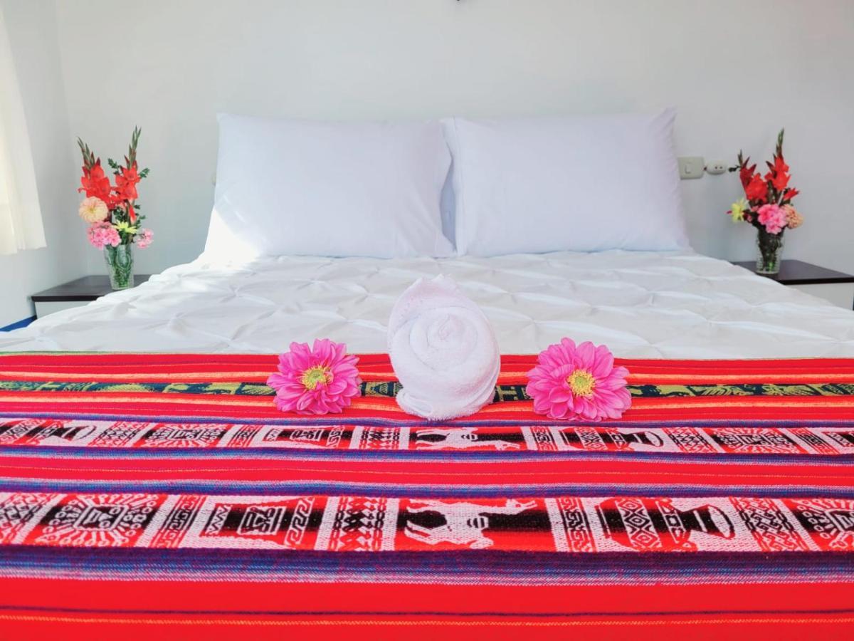 Amantani Lodge Ocosuyo المظهر الخارجي الصورة