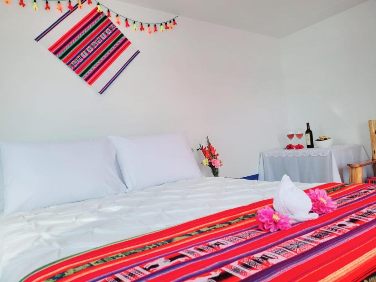 Amantani Lodge Ocosuyo المظهر الخارجي الصورة