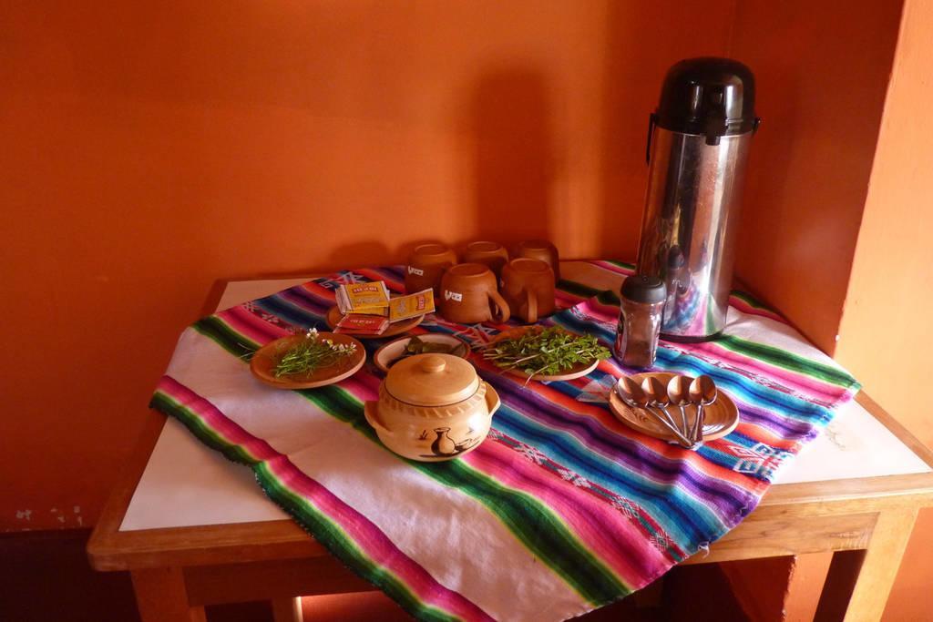 Amantani Lodge Ocosuyo المظهر الخارجي الصورة