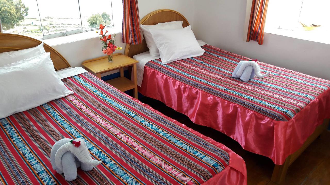 Amantani Lodge Ocosuyo المظهر الخارجي الصورة