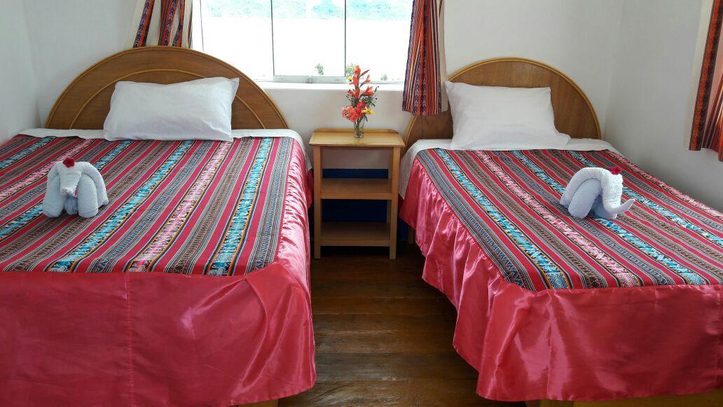Amantani Lodge Ocosuyo المظهر الخارجي الصورة
