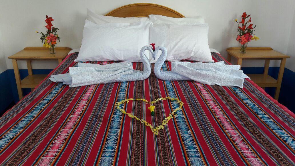 Amantani Lodge Ocosuyo المظهر الخارجي الصورة