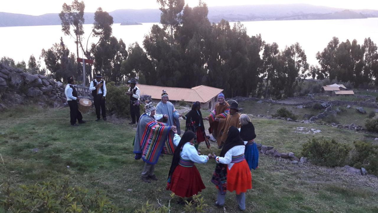 Amantani Lodge Ocosuyo المظهر الخارجي الصورة