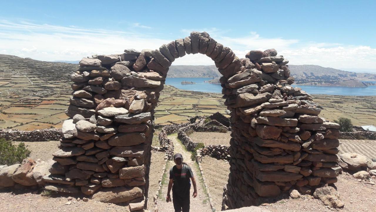 Amantani Lodge Ocosuyo المظهر الخارجي الصورة