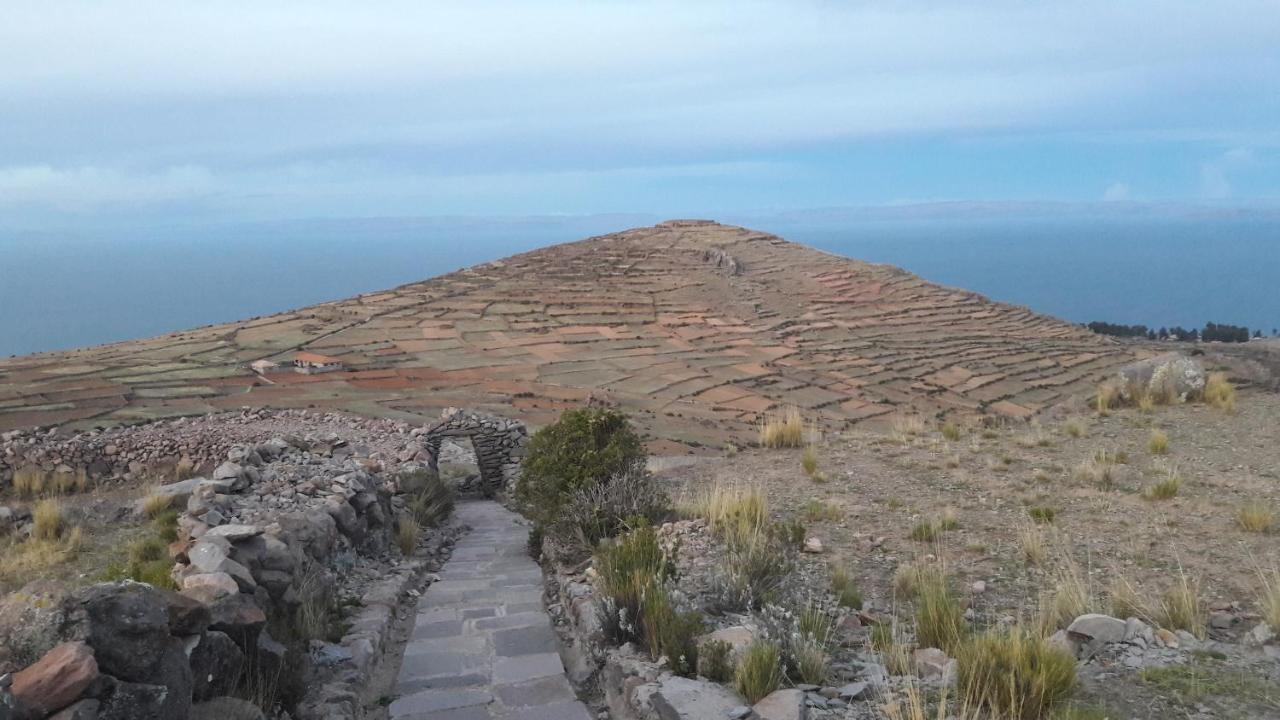 Amantani Lodge Ocosuyo المظهر الخارجي الصورة