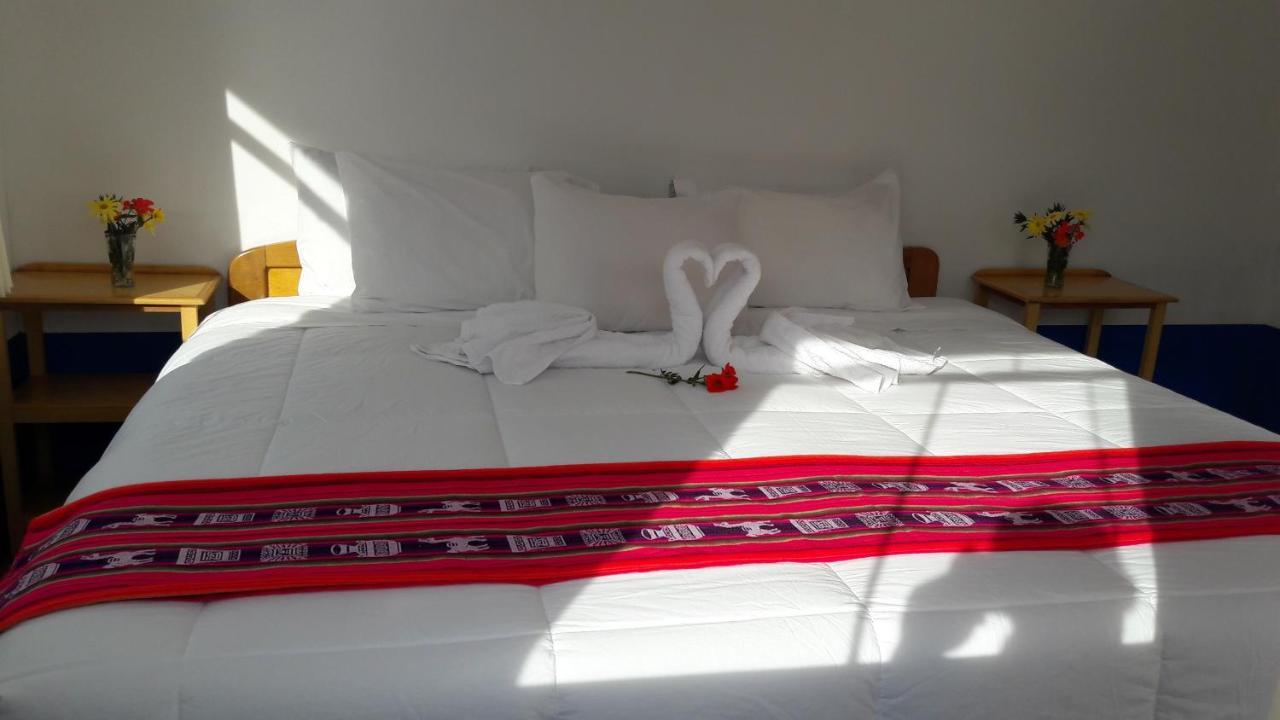 Amantani Lodge Ocosuyo المظهر الخارجي الصورة