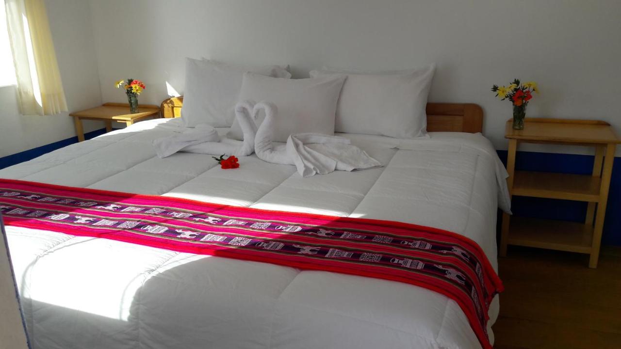 Amantani Lodge Ocosuyo المظهر الخارجي الصورة