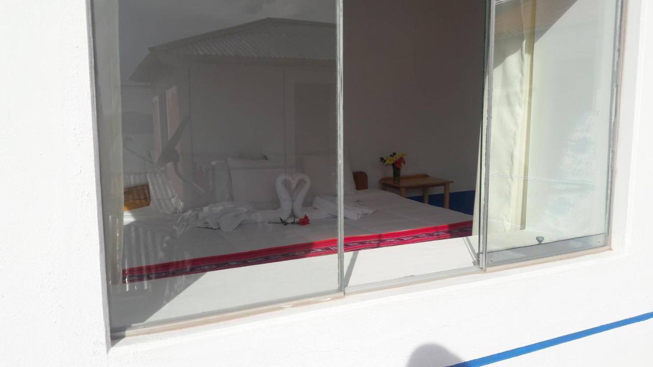 Amantani Lodge Ocosuyo المظهر الخارجي الصورة