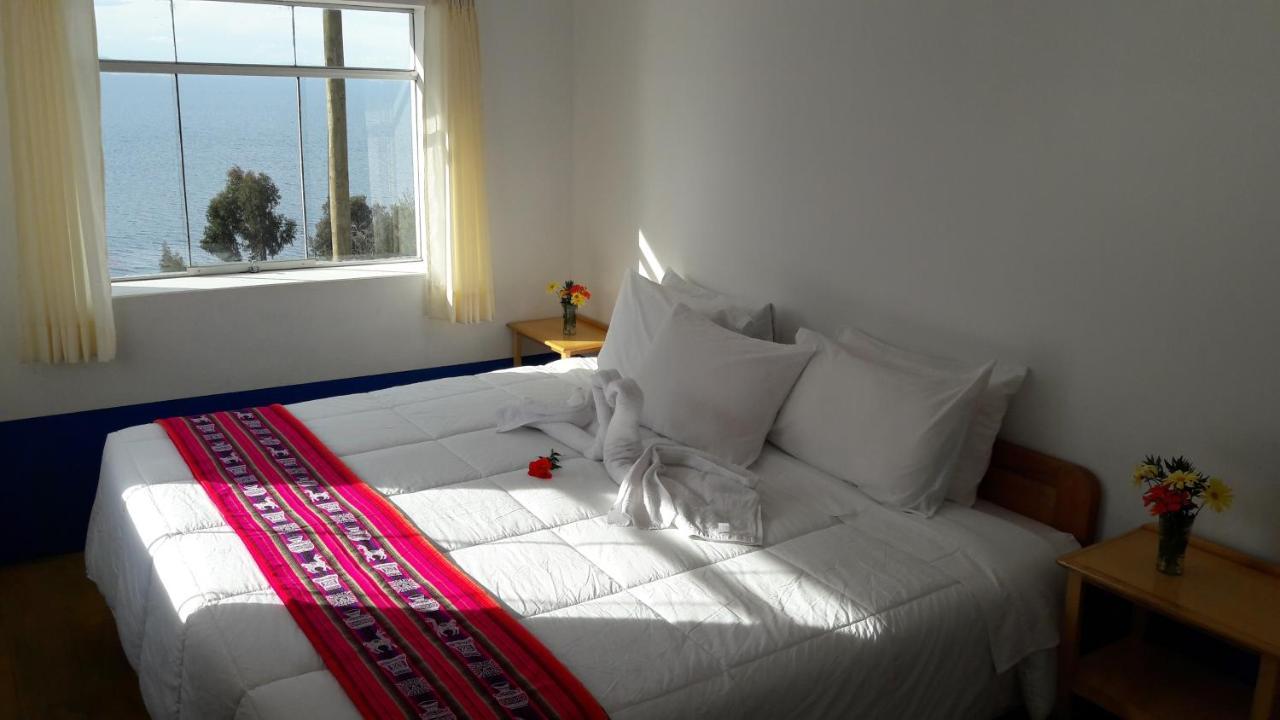 Amantani Lodge Ocosuyo المظهر الخارجي الصورة