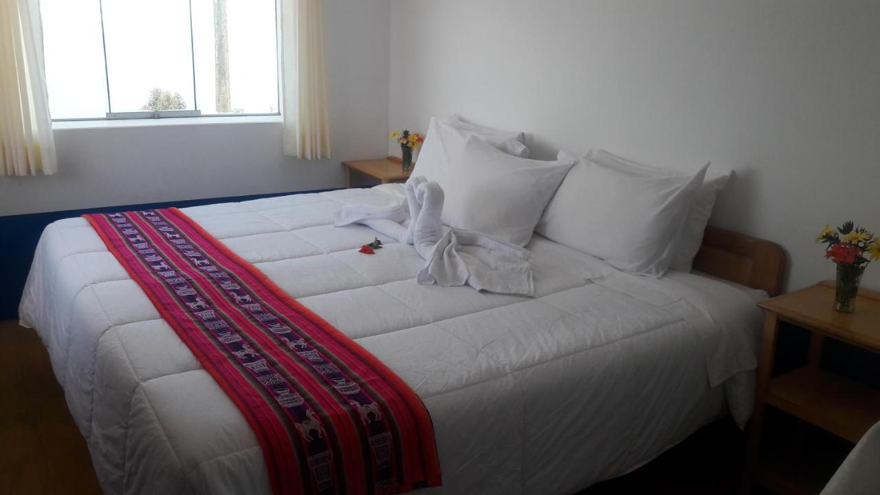 Amantani Lodge Ocosuyo المظهر الخارجي الصورة