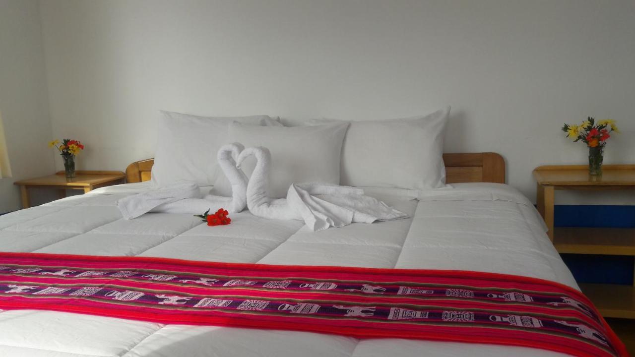 Amantani Lodge Ocosuyo المظهر الخارجي الصورة