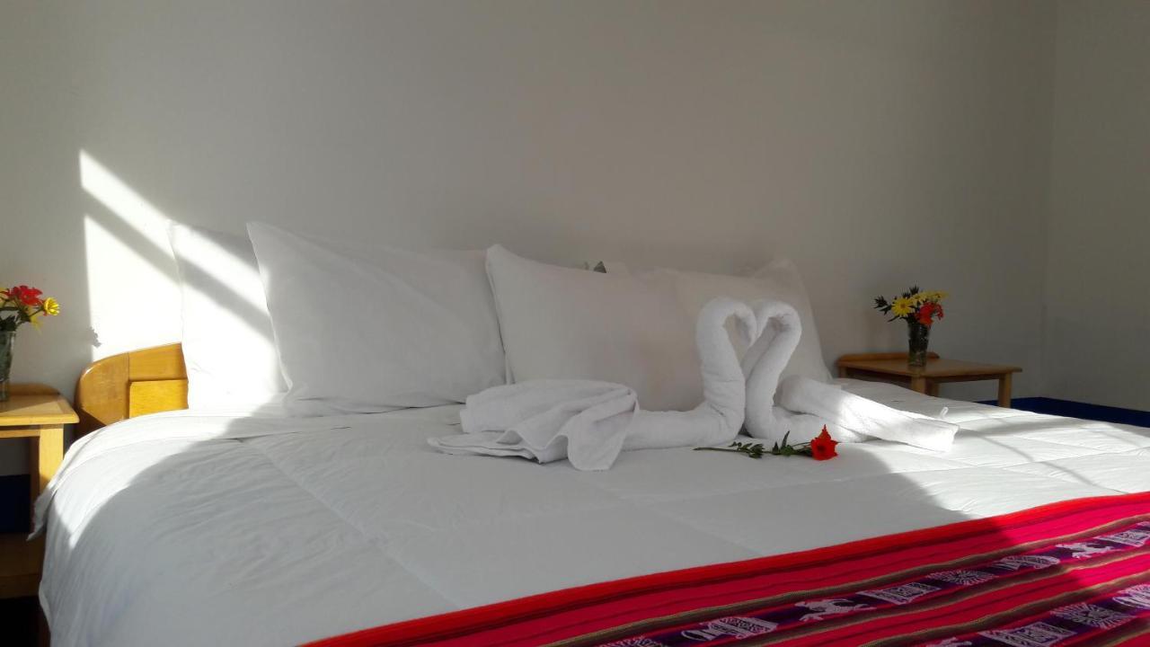 Amantani Lodge Ocosuyo المظهر الخارجي الصورة