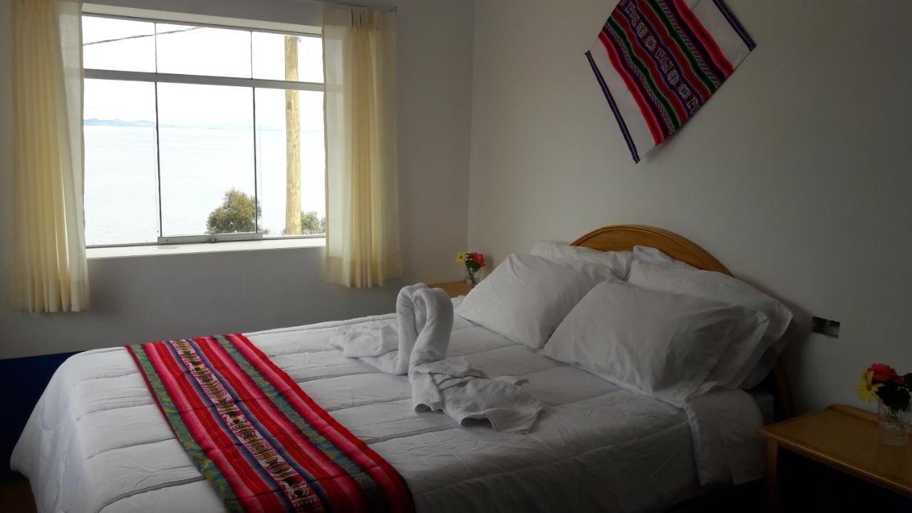 Amantani Lodge Ocosuyo المظهر الخارجي الصورة