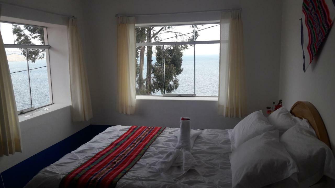 Amantani Lodge Ocosuyo المظهر الخارجي الصورة