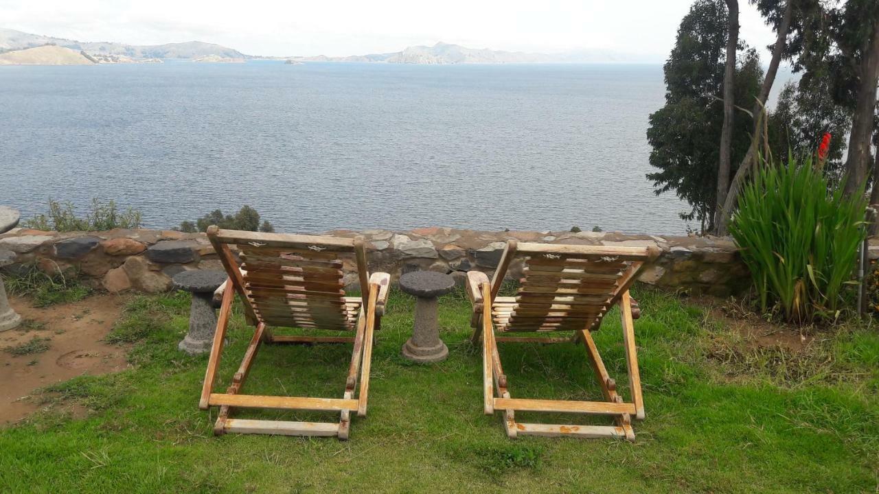 Amantani Lodge Ocosuyo المظهر الخارجي الصورة