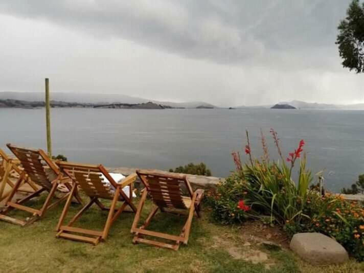 Amantani Lodge Ocosuyo المظهر الخارجي الصورة